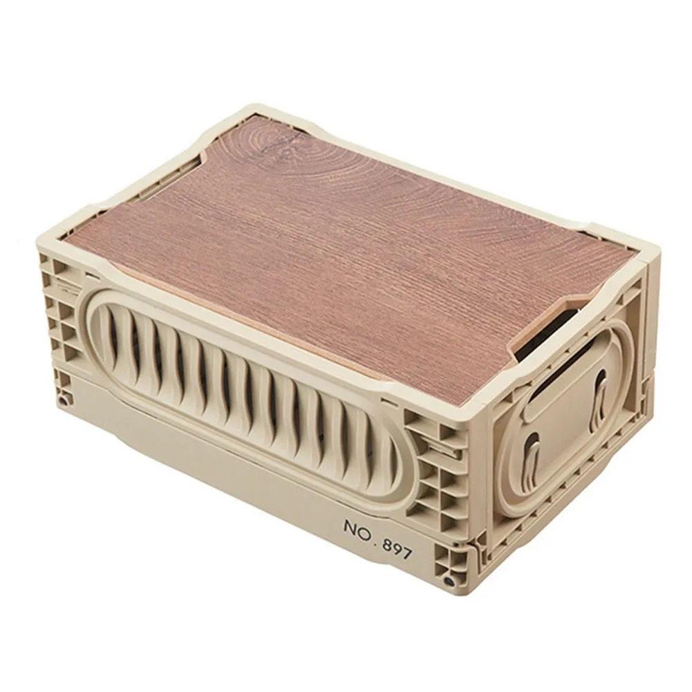 For Durable For Outdoor Storage Box with Easy to Carry Grip Handles Perfect for Camping and For Outdoor Activities