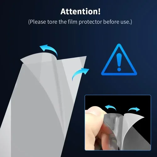 Imagen 2 del producto Creality 5 uds película FEP películas de liberación Halot Mage para HALOT MAGE/HALOT MAGE Pro otras impresoras 3D LCD SLA DLP de 10 pulgadas 286x198x0,15mm