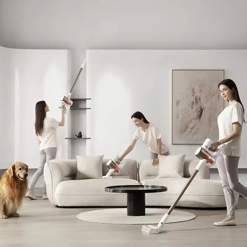 

/Робот-пылесос, умное управление через приложение, уборка пола, подметальная пылесос, влажная и сухая, бытовая, Global Mi Home