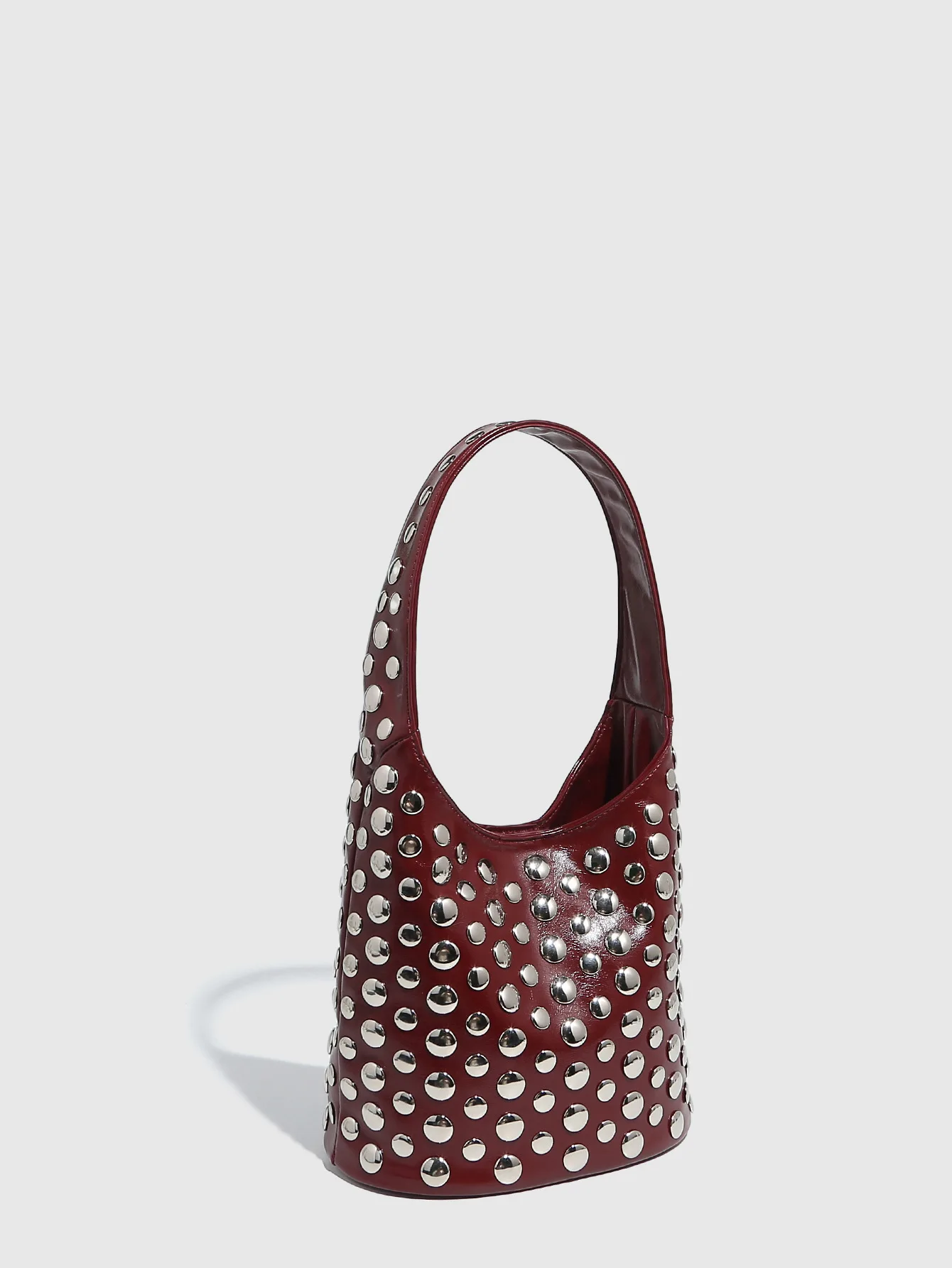 2026 المرأة حقائب عادية أنثى حقيبة ساعي حمل جديد الراقية السلحفاة برشام حقيبة يد دلو حقيبة دراجة نارية حقيبة المرأة C143 #5