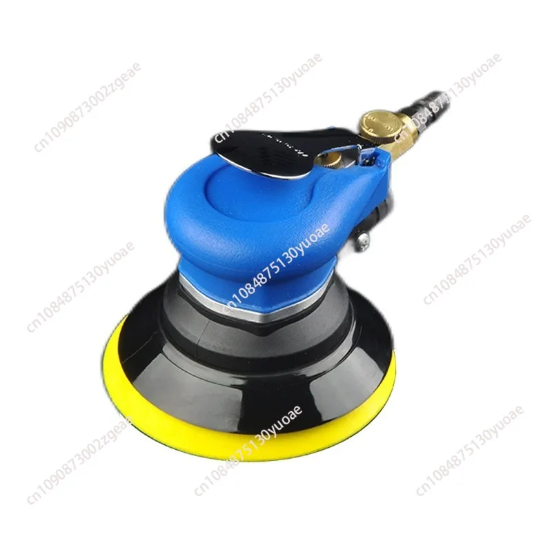 

Mini 6inch Pneumatic Sander Grinder Cleaner Pneumatic Tools Parts Polishing Machine Portable Professional Mechanical Workshop