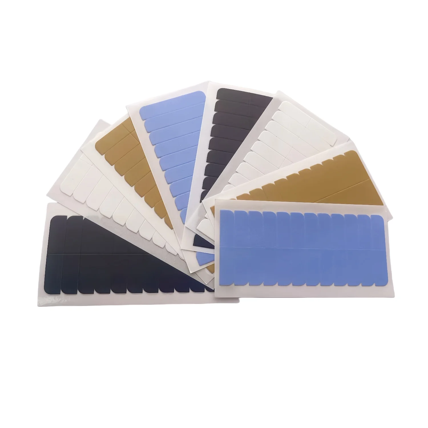 

Hair Extensions Adhesive Tape 2Sheets=24Pcs Double Sided Replacement Tape Waterproof Toupee Tape Strong Wig Tape