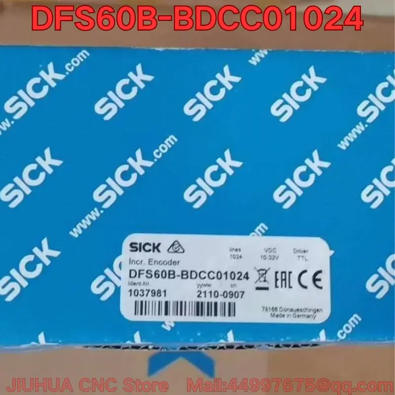 

Новый энкодер DFS60B-BDCC01024