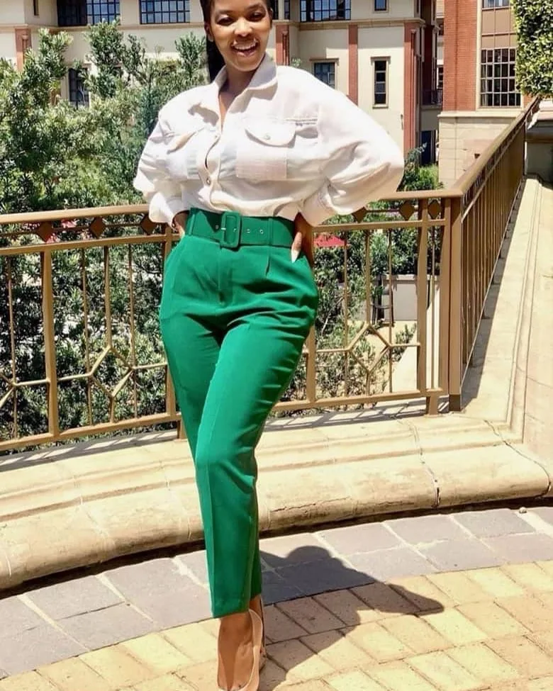 Women's Spring Summer High-waisted Casual Dress Pants Slim-fit Suit Pants Women's Trousers Fall Professional Pants
