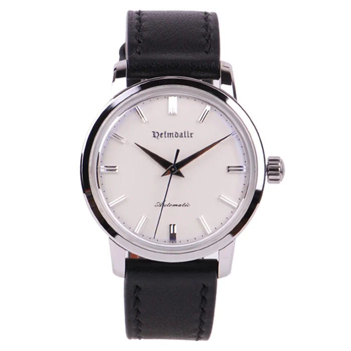 HEIMDALLR Hymead 2019 Fashion watch GS men\'s belt watch simple leisure mechanical relojes para hombre watch for men 2022