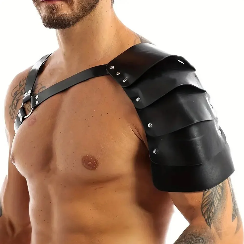 Accessoires de Costume Viking de la Renaissance pour Cosplay Médiéval, Corset de oral alier, Armure Large pour Adulte, Accessoires Fantaisie pour Homme