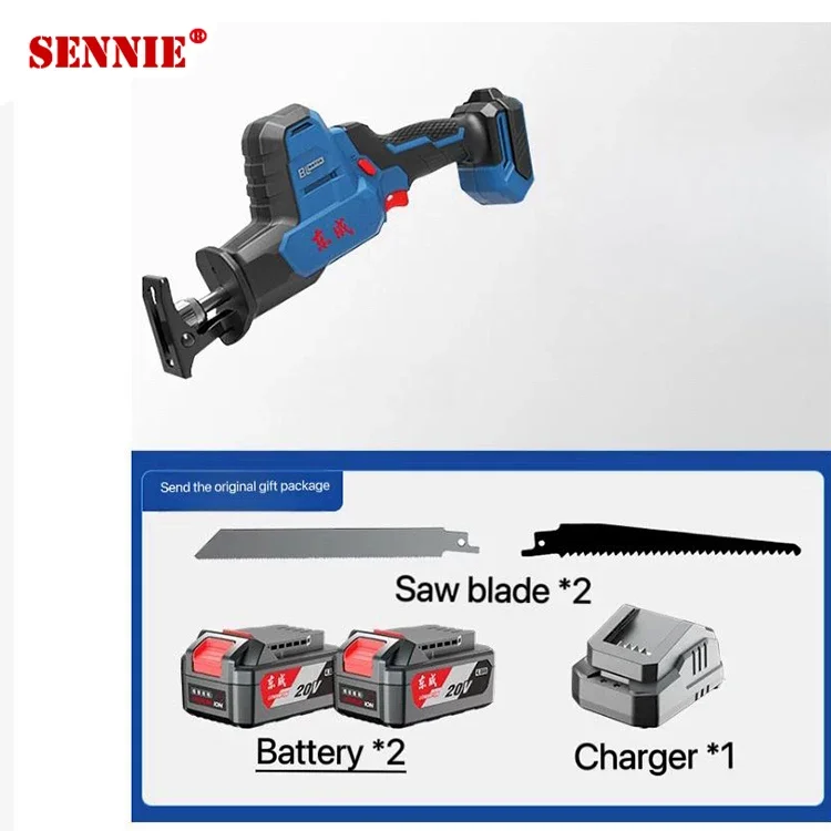 DongCheng Power Tools Electric 20v Cordless Reciprocating Saw Wood Tube Cutting Saw