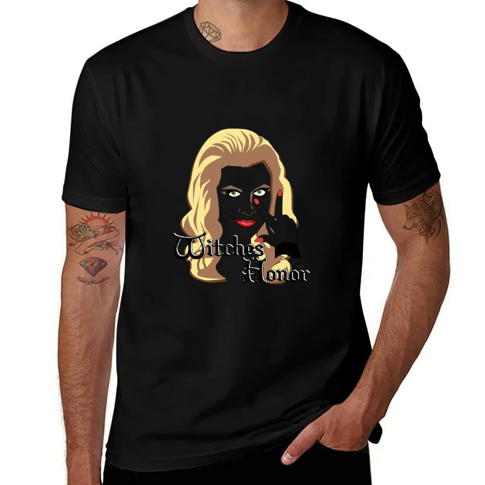 

Witches Honor T-Shirt man t shirts for men man t shirts cotton t shirt man cotton T-shirt