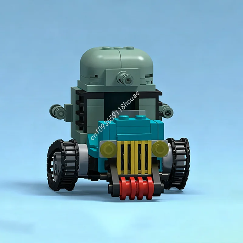 154 قطعة MOC أحمق سباقات تحت عنوان صندوق الصابون سيارات نموذج اللبنات وحدات الإبداعية الاطفال الطوب الحرفية اللعب فكرة هدايا عيد الميلاد