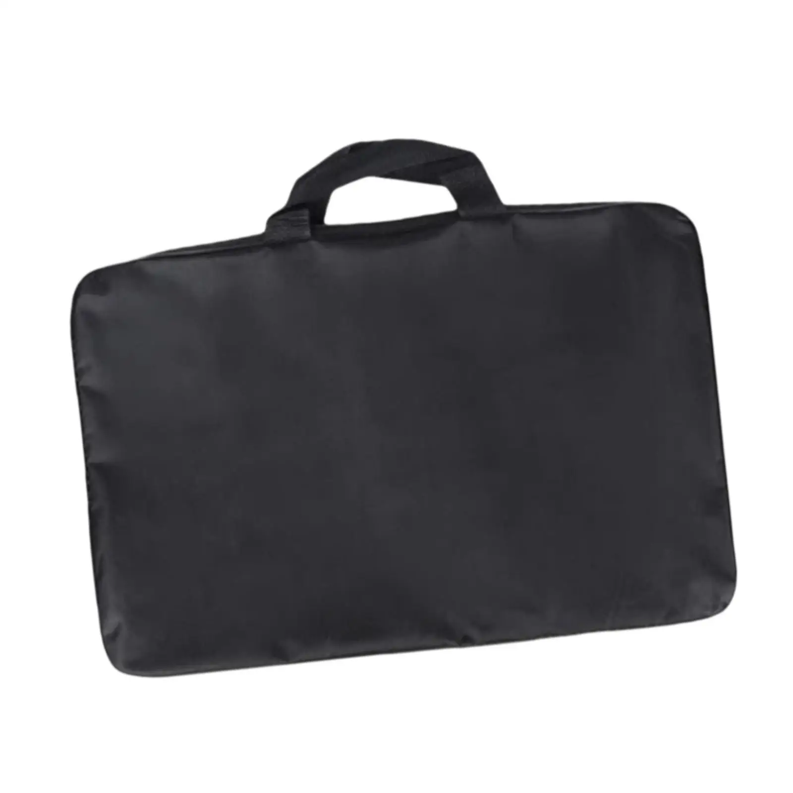 Music Stand Storage Bag Roomy Interior Organizer Portable Polyester Case for Musicians Rehearsals Lessons and Travel