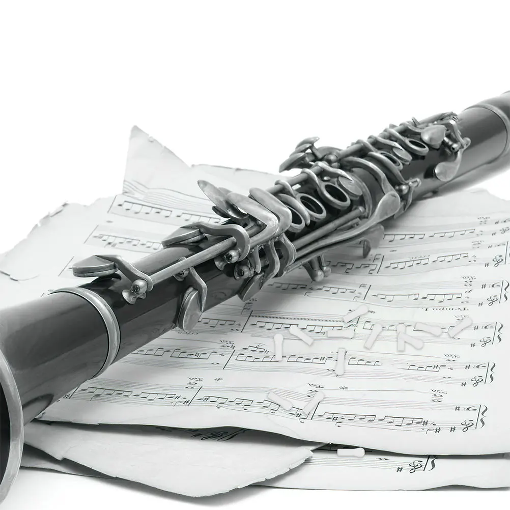 

15pcs Clarinet Connecting Rods Plastic Xi Key Parts Portable Wind Instrument Repair Tools For Clarinet Saxophone Maintenance Diy