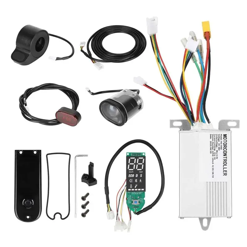 【SPECIAL】For Mainboard Assembly 48V Electric Scooter Controller For G30 Max With Display Throttle Light Control Board