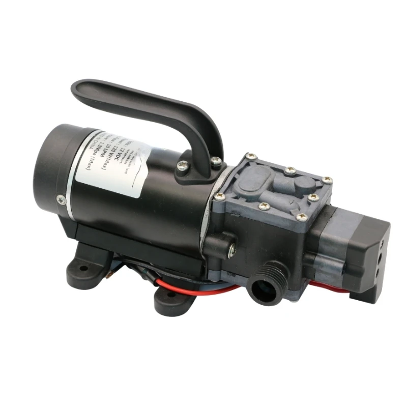 12V 120W high pressure self priming diaphragm suction water pump