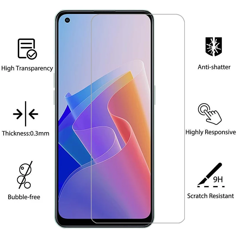 حافظة هاتف من الزجاج المقسى لهاتف oppo reno 7 lite على reno7 7 lite reno7 lite غطاء خلفي مضاء 360 opp Oppa opporeno opporeno 7 4g 5g