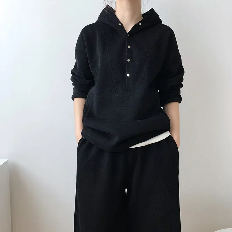 Sweater + trousers two-piece suit early autumn new hooded sweater  fashion casual sports suit women 2 piece sets womens outfits