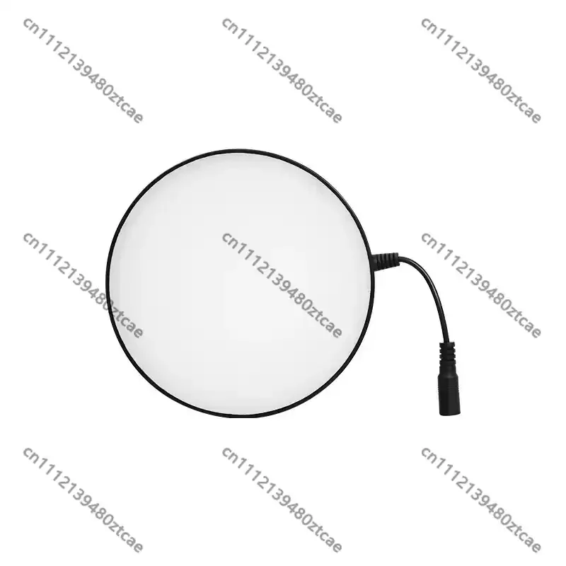 Microscope Transmitted Bottom Backlight Source Ring Light For Jade Print Sample Inspection Observation Lighting Accessory