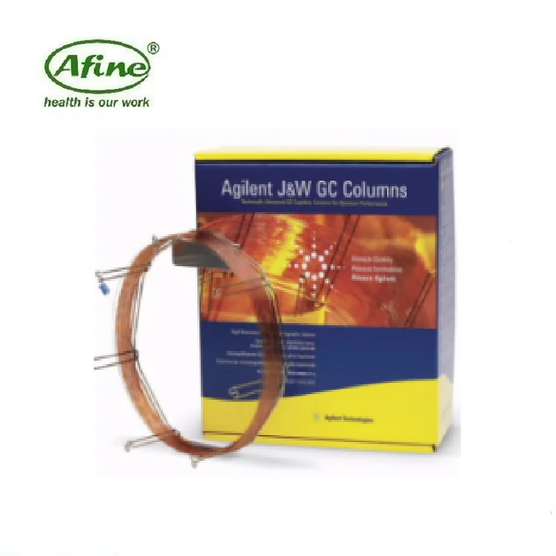 AFINE Agilent GC Systems JW Cyclosil-B Columns 112-6632 Gas Chromatography Columns, 30m, 0.25mm, 0.25µm, 7in