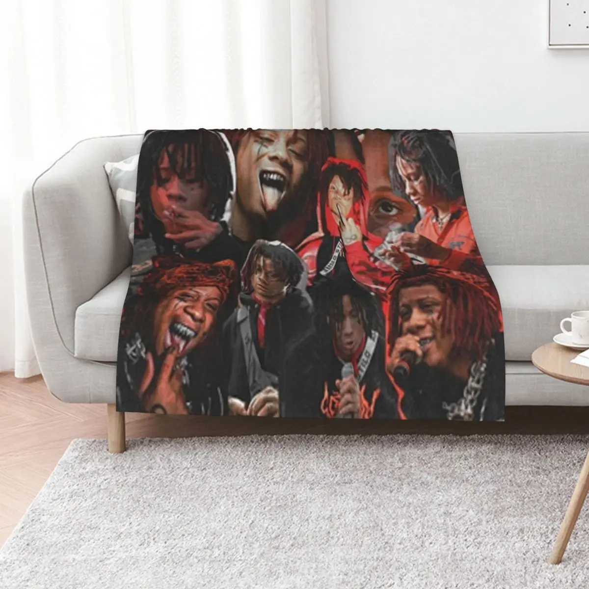 

album cover Throw Blanket Luxury St Blankets For Baby Thins Soft Beds Blankets