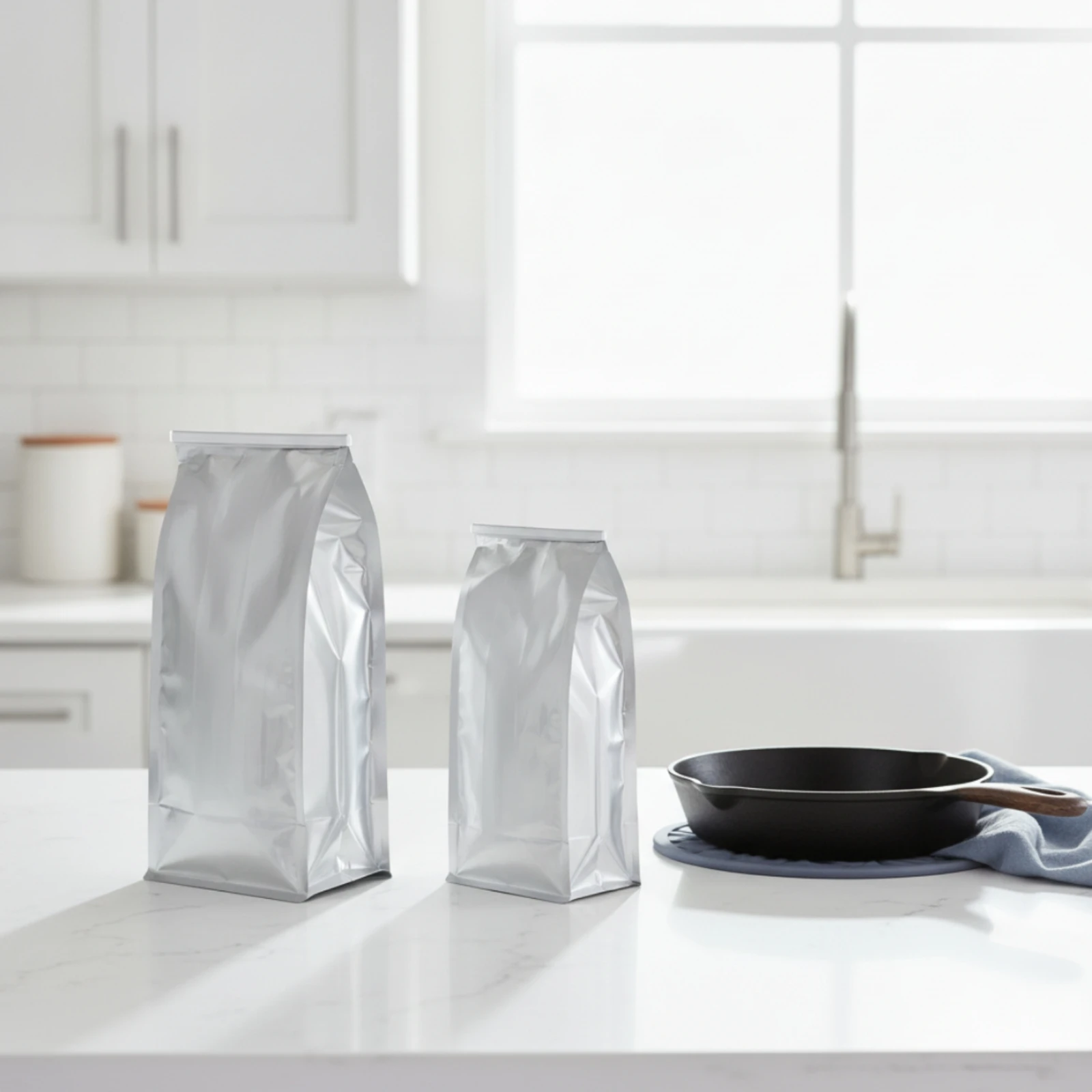 20 Pieces Grease Storage Bags Disposable Grease Disposal Bags Refill Liner Leakproof Heat-Resistant for Home Cooks