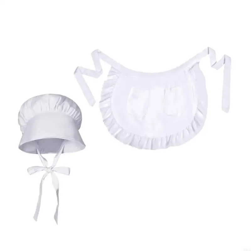 50LE 1SET MAID FAND DRADE COSPLAY COSTUMES COLENIAL CONTEUM