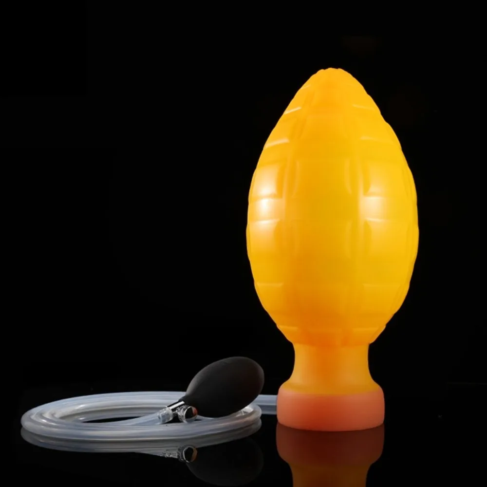 الألغام الأرضية المكونات الشرج نفخ جهاز تدليك للبروستاتا بعقب المكونات BDSM الشرج التوسع الاستمناء Dilios الجنس لعب منتجات الكبار السلع