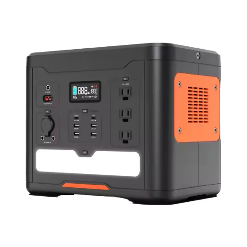 

Portable Power Station Universal Socket Backup Power Supply Outdoor Gear Must Have Emergency Power Supply For Home