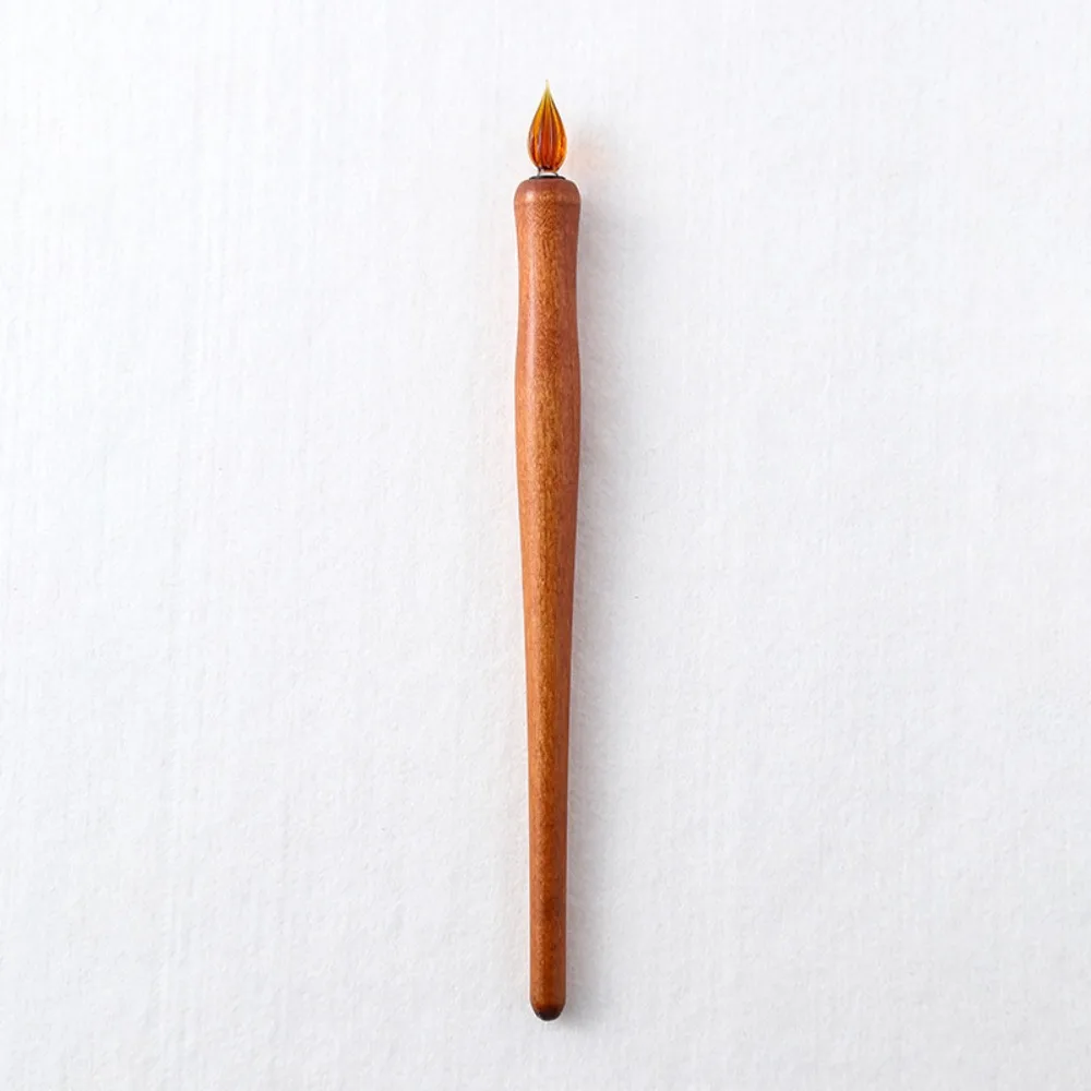 

New Wooden Pole Dip Pen Art Writing Comics Drawing Dip Pen Holder Set Dipped Ink Pen Art Supplies