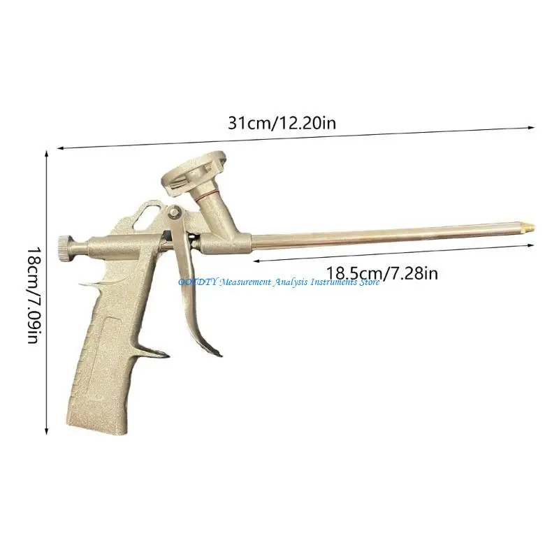 367D Gluguegun Foming sem limpe