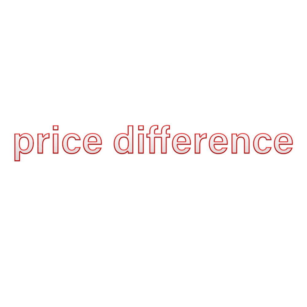 Ajuste de precios, pedidos personalizados y otros usos, confirme las información con nosotros antes de realizar el pedido.