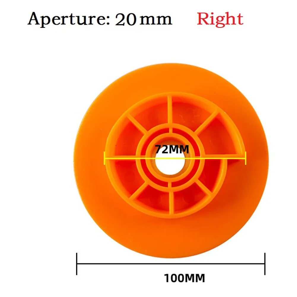 

4 Inch Lock Snap Foam Back-Up Pad With Plastic Base For Connection Of Angle Grinder Plate Power Tool Accessories