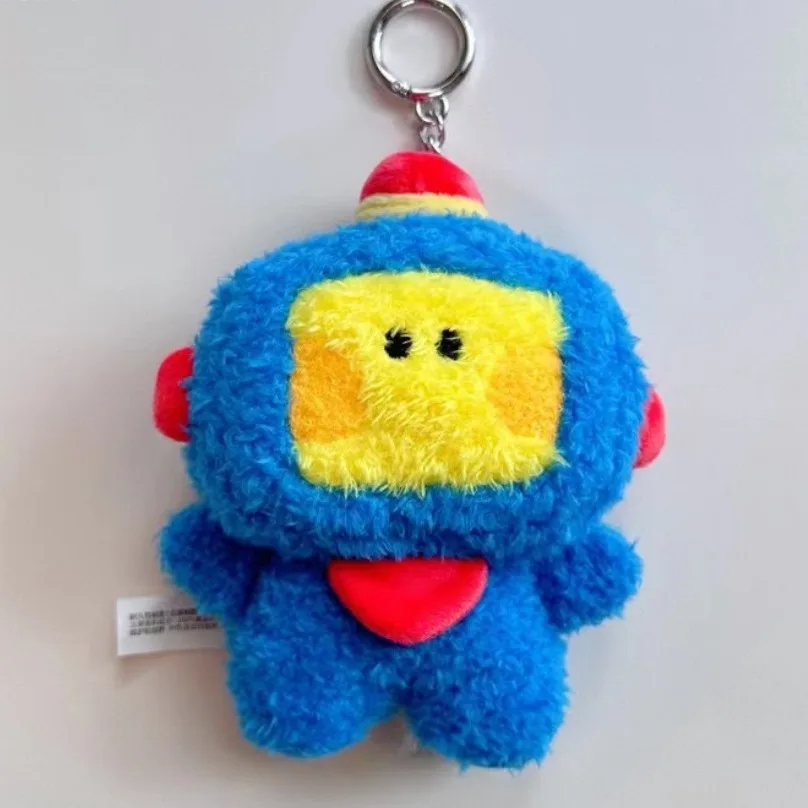 10cm tesoro bambola di pezza TRUZ Mini peluche Kawaii animale peluche portachiavi zaino ciondolo decorazione della scrivania