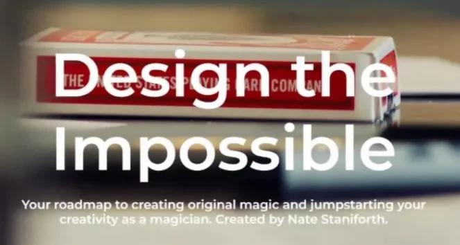 

Design The Impossible by Nate -Magic tricks