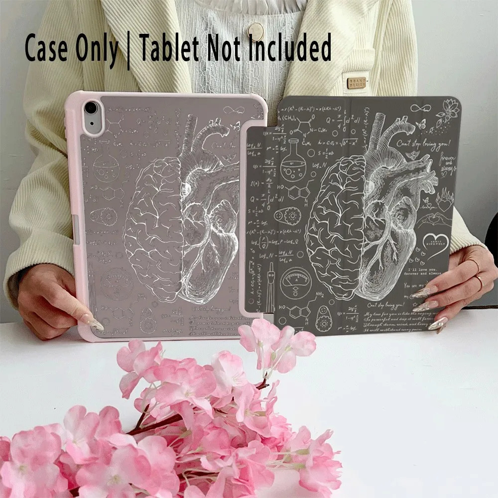 

Case for ipad,Smart Case Compatible with iPad Air 6,Air 5,4,and Compatible with iPad 10 (10.9 inches),Pro 2024,air m3/a16 2025