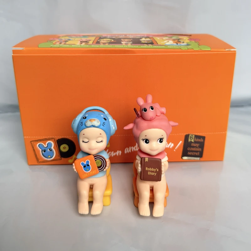 Besitzersinnliche Puppe „Live Well“-Serie Engel Blind Box Anime-Modellpuppe Desktop-Auto-Dekoration Ornament Weihnachtsgeschenk Überraschungsspielzeug – Detail 6