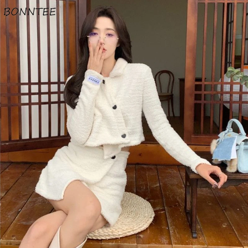 

Мини-юбки, женские комплекты из двух предметов, укороченные топы нестандартной формы, дизайнерские современные температуры, нежная корейская модная одежда, милая девичья одежда