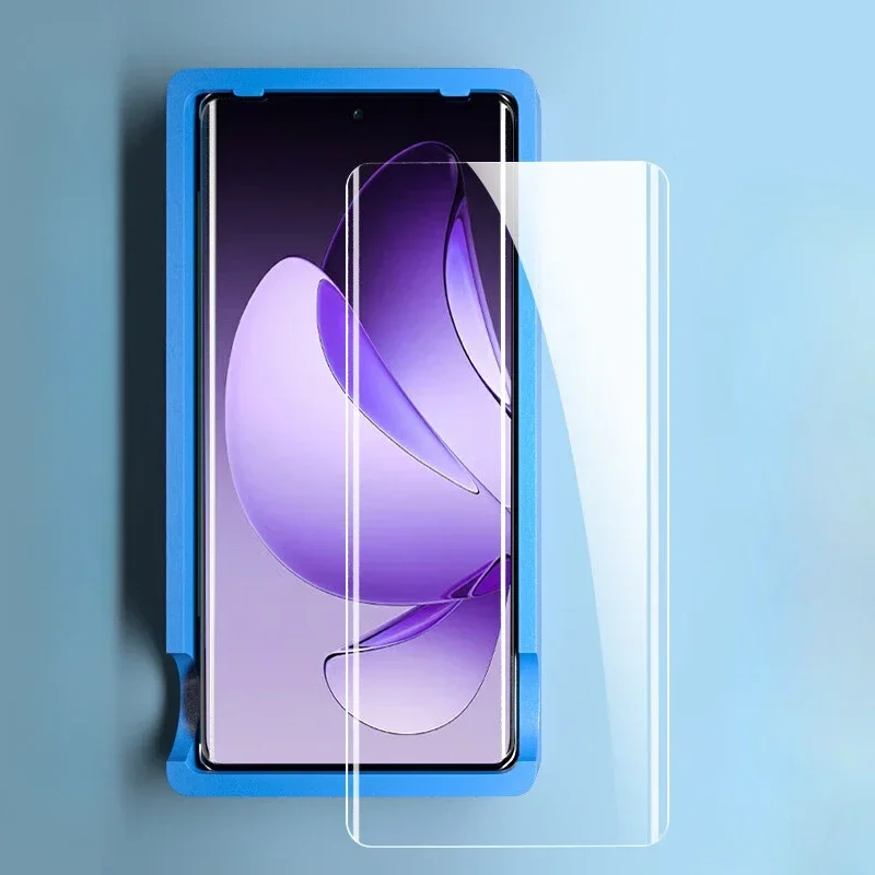 

3PCS UV Tempered Glass for OPPO Reno13 Pro 9H Ultra HD Screen Protector for OPPO Reno 13Pro Full Glue Protect Film Anti-Scratch