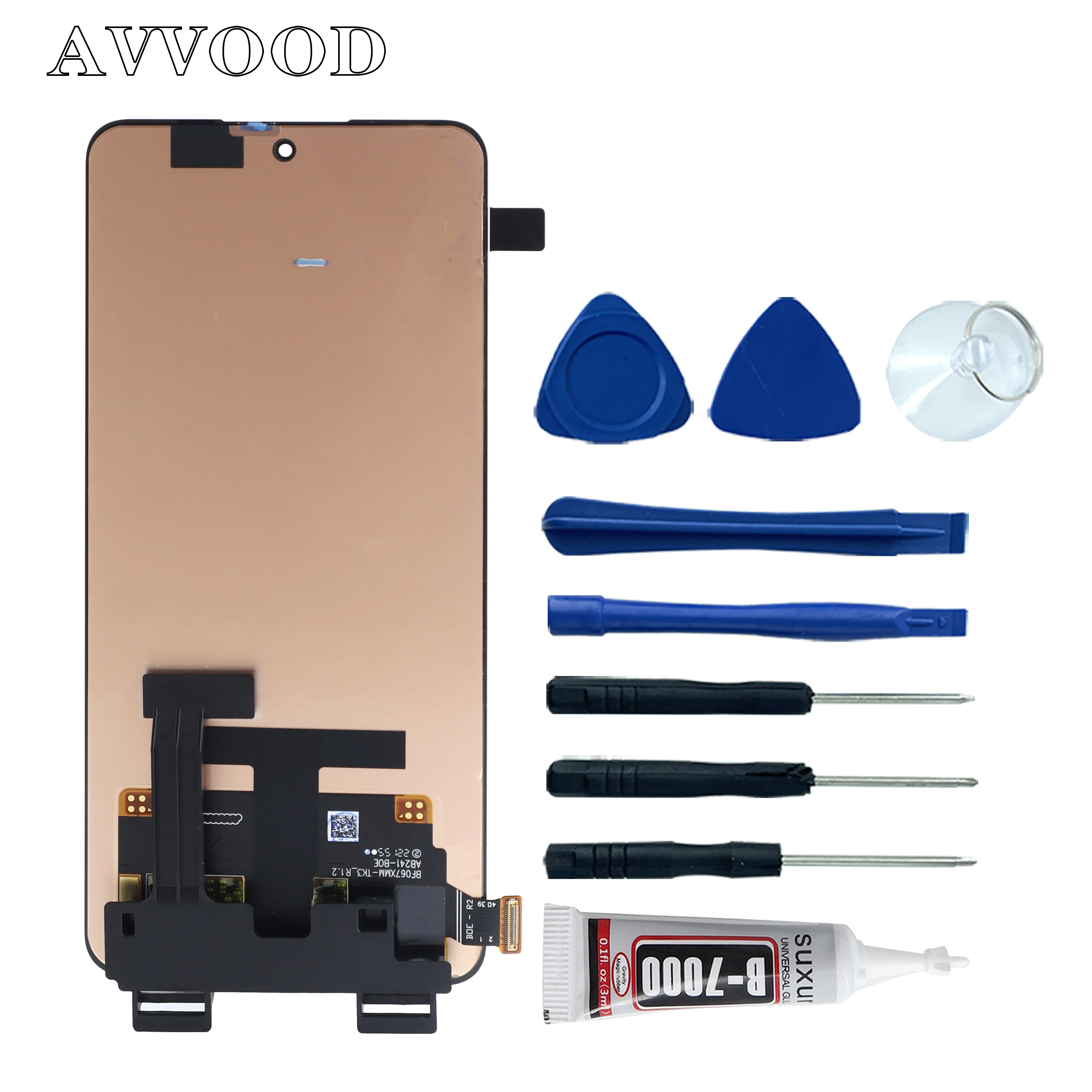 6.7\'\'AMOLED For OPPO Reno8 Pro LCD  CPH2357 Display Touch Screen Replacement Digitizer Assemb For OPPO Reno8 Pro Plus PFZM10 LCD