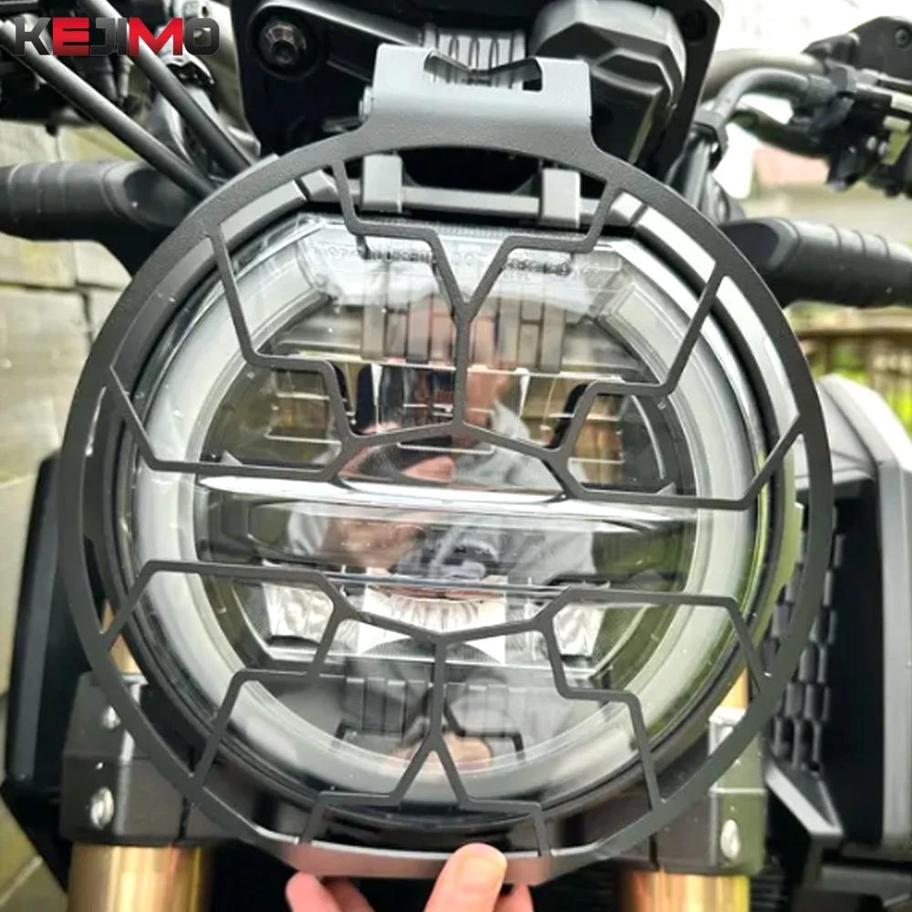 

CB 650 R CB 650R Motorcycles Headlight Head Light Guard Grille Protection Cover For HONDA CB650R 2018 2019 2020 2021 2022 2023