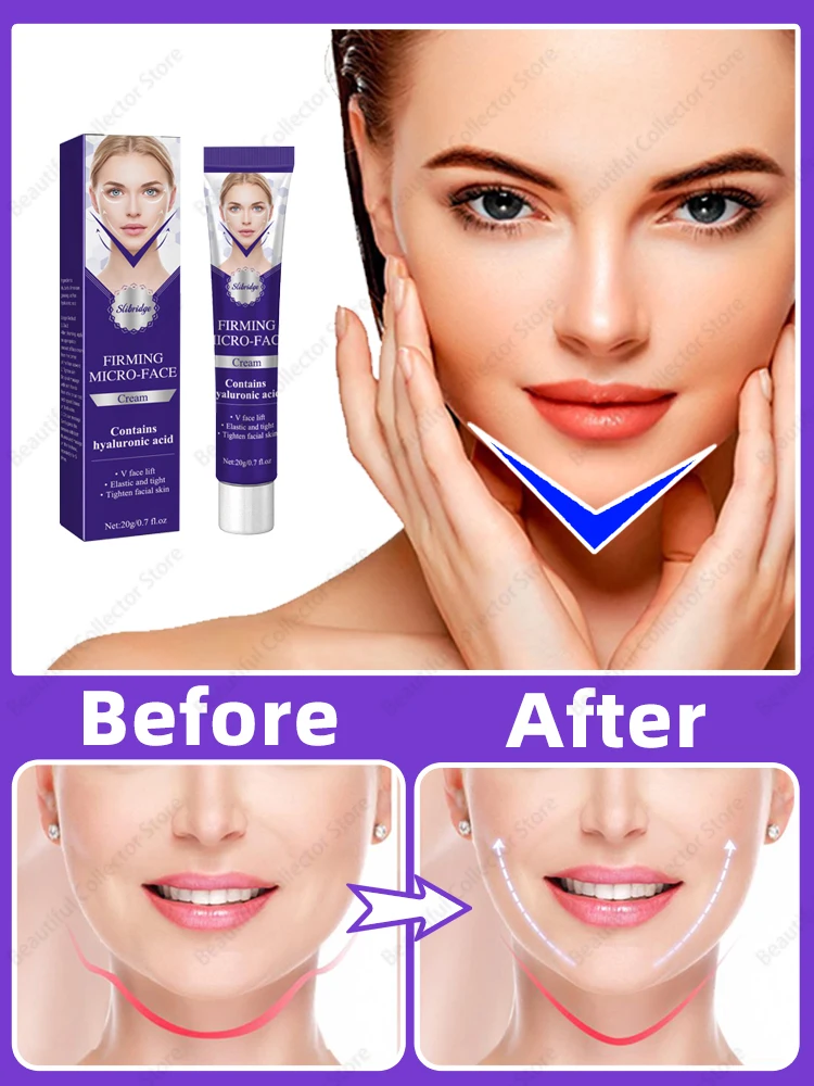 Slimming Face Cream V-Shape Double Chin Fat.