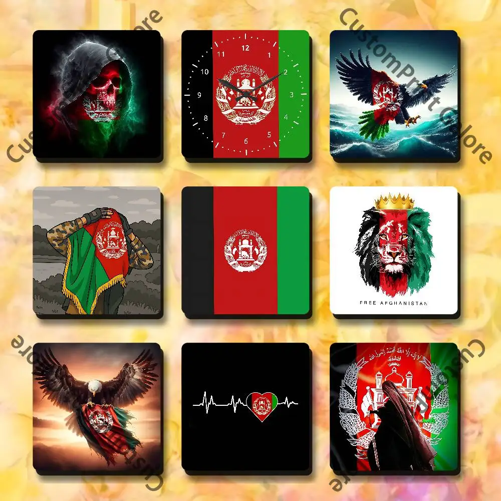 Afghan Afghanistan Flag Soft Magnetic Refrigerator Magnets 5.5,7.5cm Personalized for DIY Kitchen Office Decorative