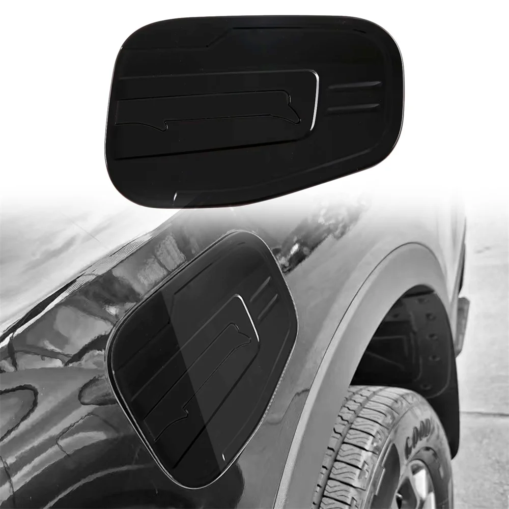 For Ford Ranger 2023 2024 Car Exterior Oil Fuel Tank Cap Cover Trim ABS Accessories 1pc