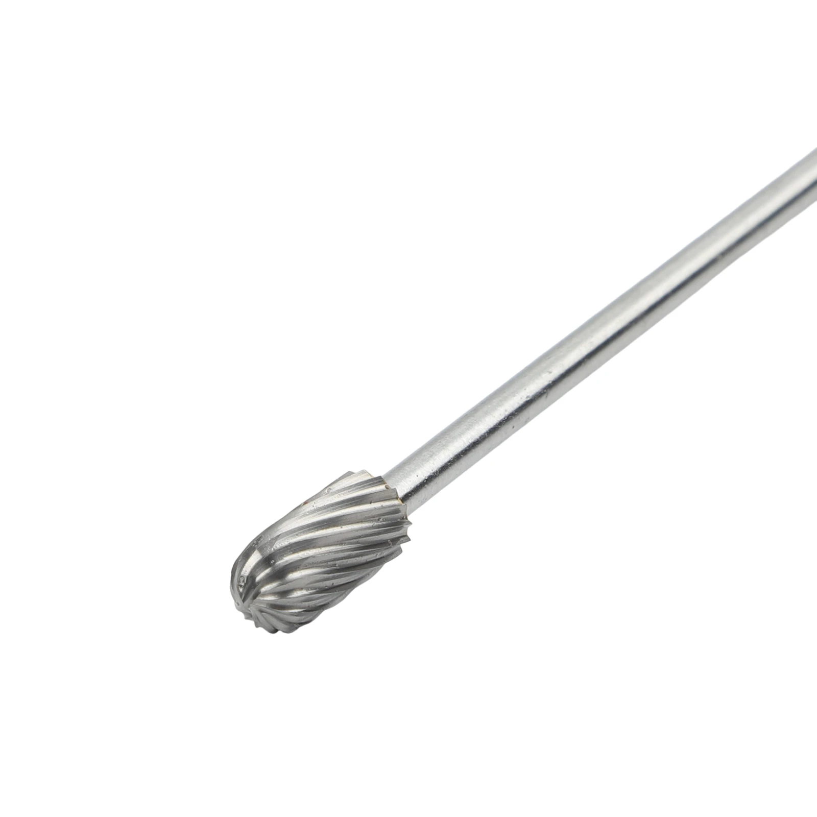 New Rotary Burrs Single Cut Steel 3x6x100mm Rotary Files Burr Carbide Engraving Deburring And Reaming New Rotary