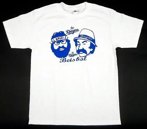 CHEECH and CHONG T-shirt LA Baseball Los Angeles Beisbol Adult Mens Tee New