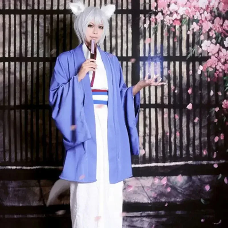 Tomoe Kamisama cosplay anime Misuki hajimeshita love Kamisama kiss Tomoe kimono Momozono Nanami cosplay costume uniform wig