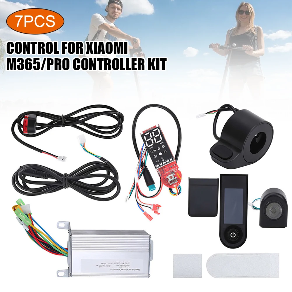 36V 350W Electric Scooter Controller Board Set With Dashboard Accelerator Replacement For Xiaomi M365/Pro Scooter Accessories