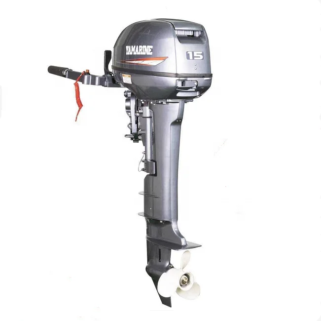 Factory price 2 Stroke long shaft 15 63V E15HD 15FMHL boat engine outboard motor