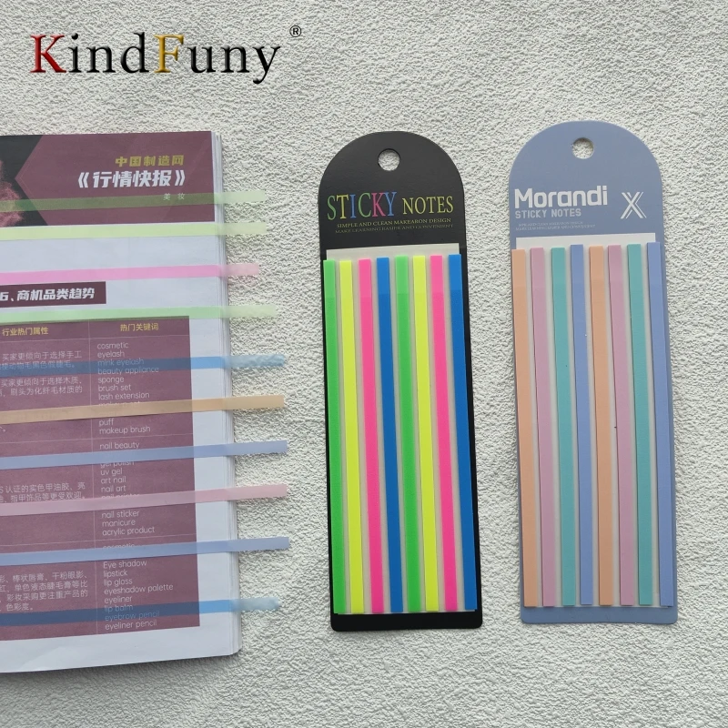 160Pcs Stickers Notes Transparent BookMarkers Index Tabs Flags Stationery Tabs Memo Pad Kawaii School Office Supplies