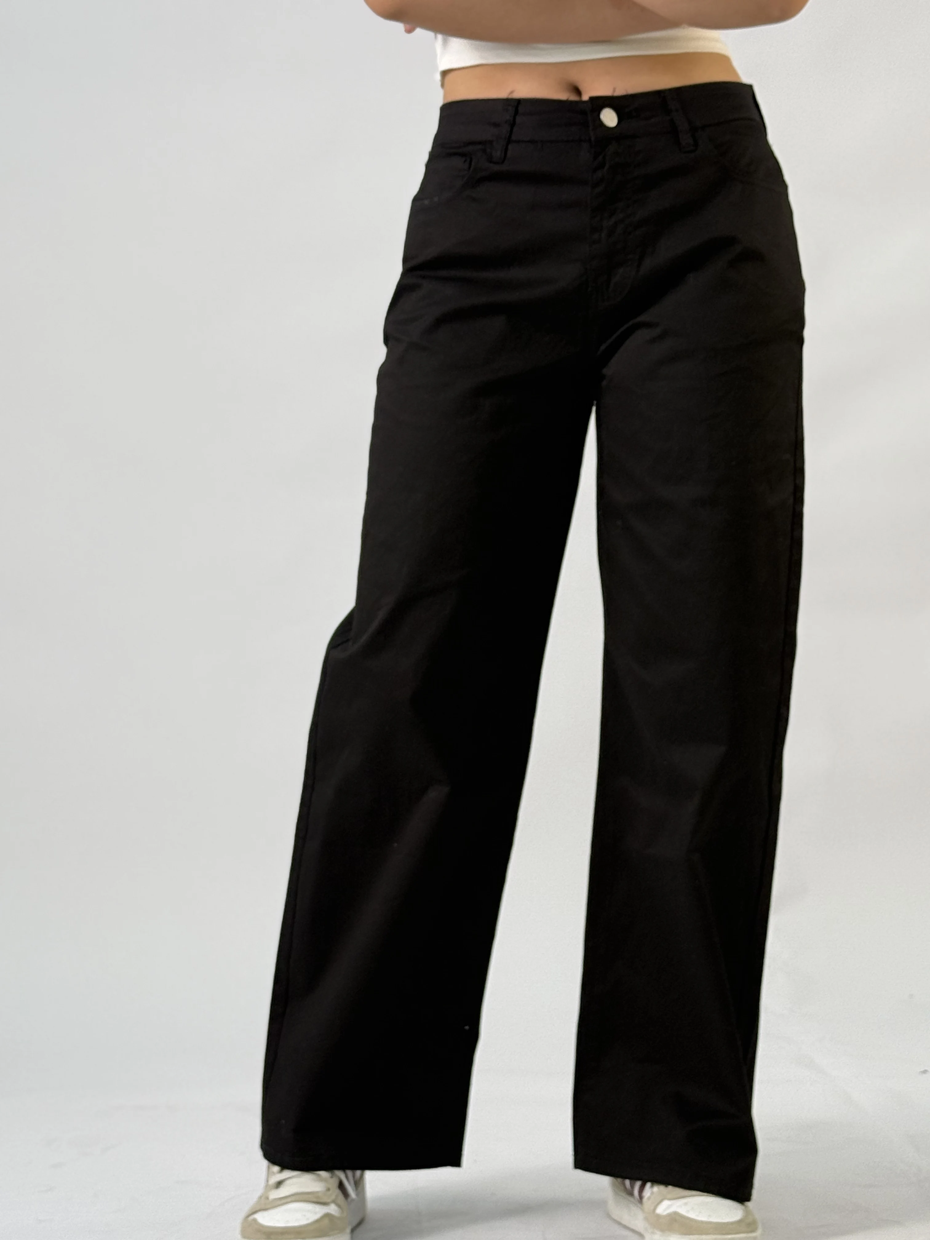 

Women's Jeans Classic Aline Style with WaistSpinning Closure Suitable for All Sizes Beautiful Embroidered Butterfly Knots