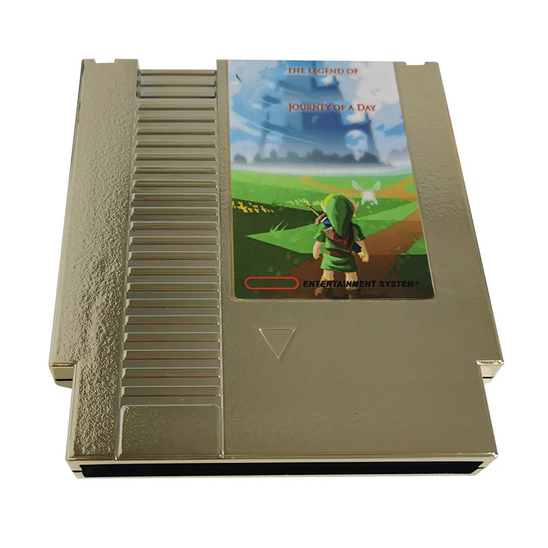 

Gold Edition - The Legend of: Journey of the Day NES Cartridge Video Game Card For 8 Bit Entertainment System Console - English