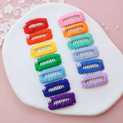 Cute Color Pearl Cat Dog Hairpin Puppy Headdress Pet Beauty Accessories Teddy Yorkshire BB Clip Hairpin Comb Pet Accessories